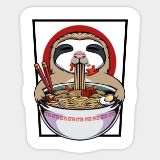 Sloth Sticker